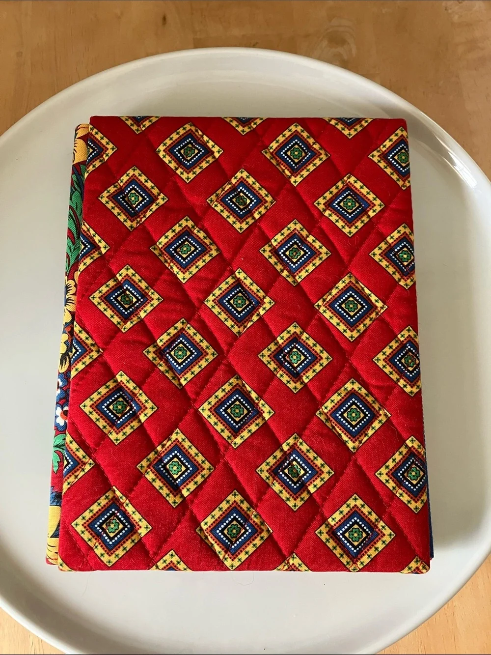 NWOT Vera Bradley Matching Set: Quilted Mini Tote and Double Picture Frame 4